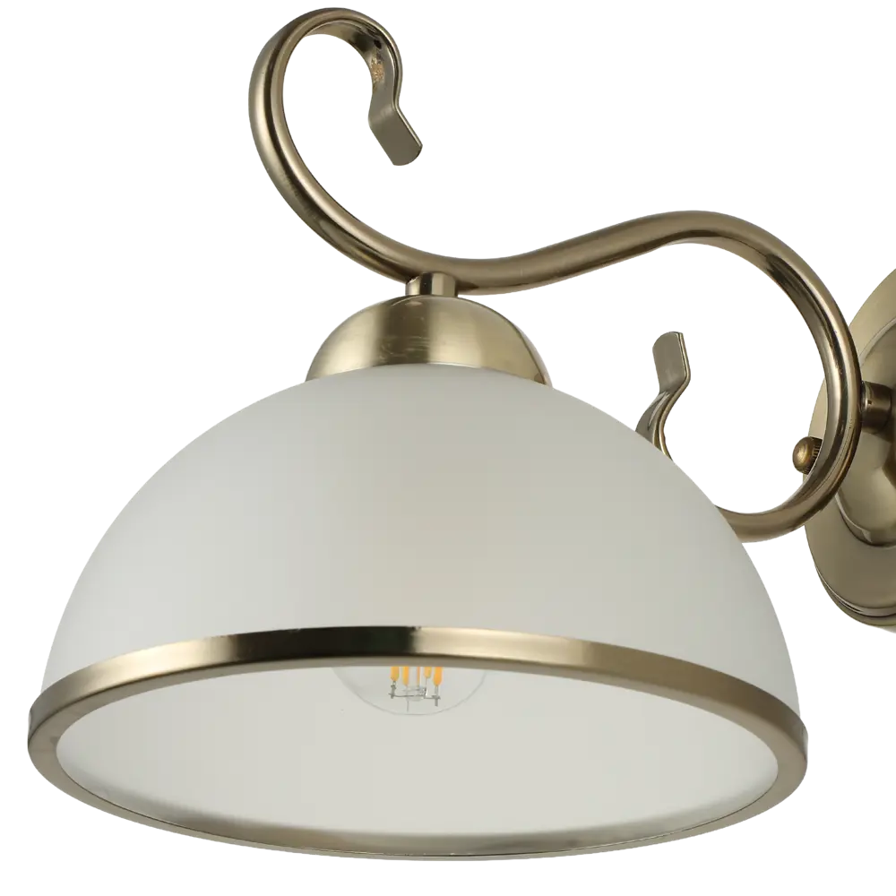 Светильник бра настенный Schaffner Palatino цвет бронза STLM-2169087 - Вид №6