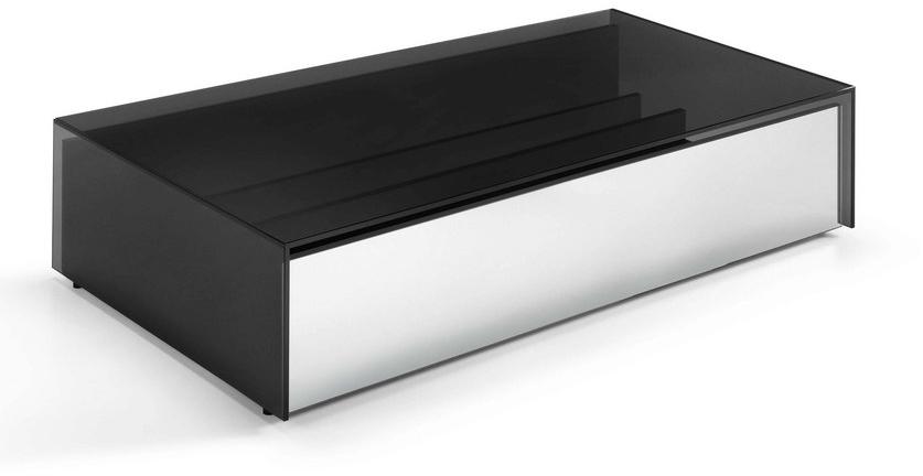 Tonelli Design Низкий прямоугольный журнальный столик из стекла Gotham sun-id-1348634 - Вид №1