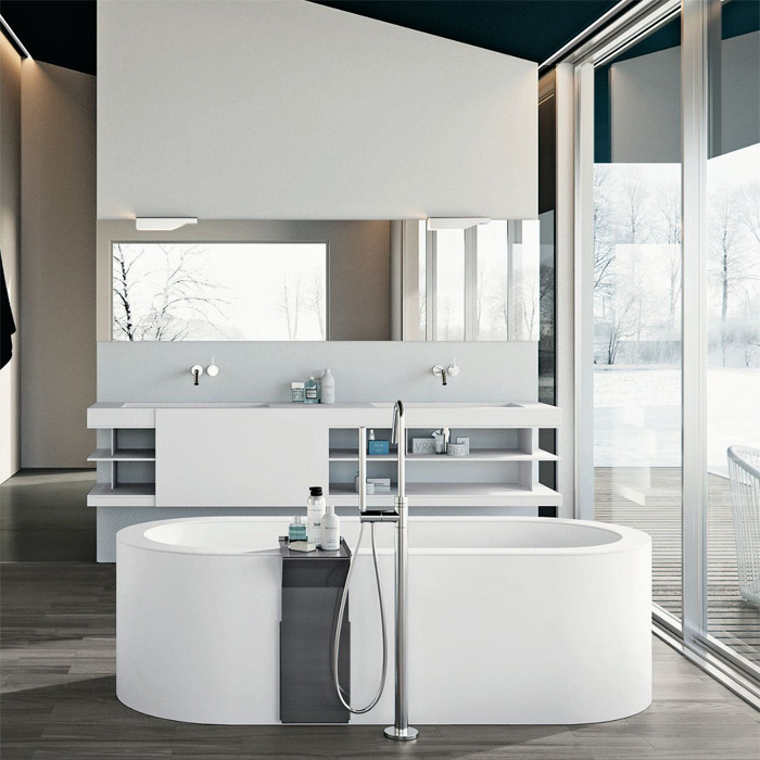 L.SQI .180. 080.00 Look Collection ванна Makro 46298 - Вид №2