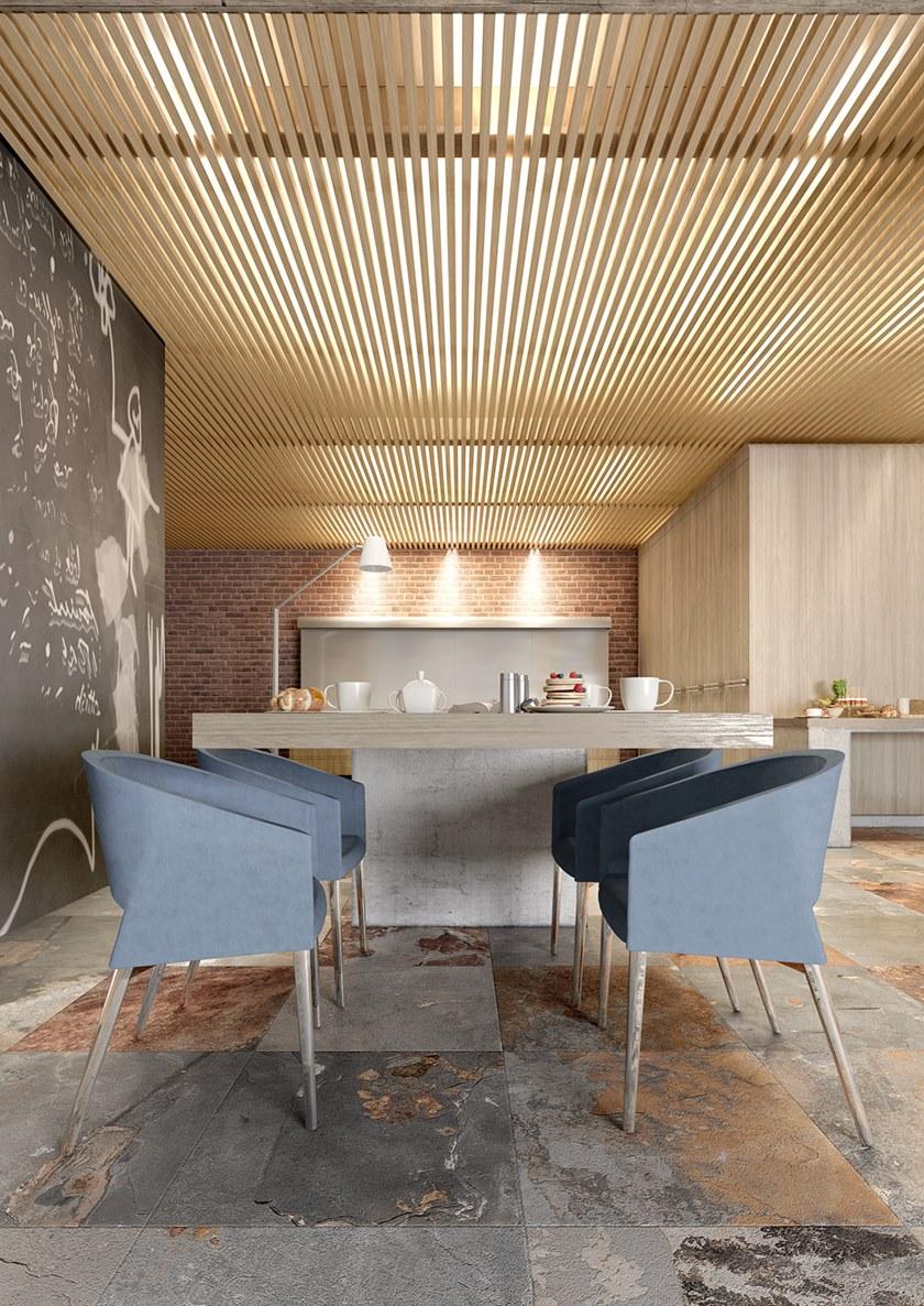 Leyform Стул / кресло из ткани Reef 1996 - Вид №4