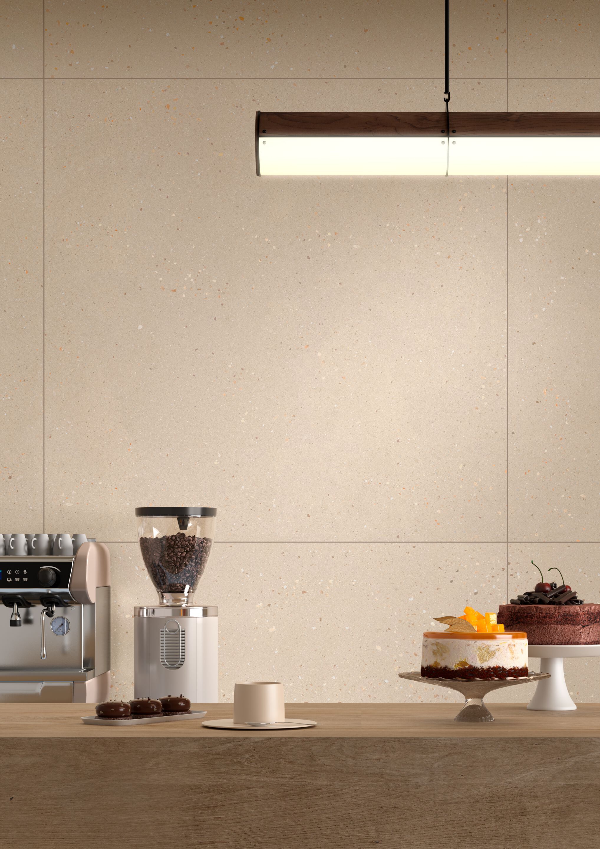 Пол / облицовка керамогранита с эффектом камня VitrA Bathrooms Nova Vita ARCH-00097958 - Вид №1