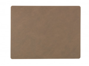 981172 NUPO brown подстановочная салфетка прямоугольная 35x45 см, толщина 1,6 мм;LIND DNA