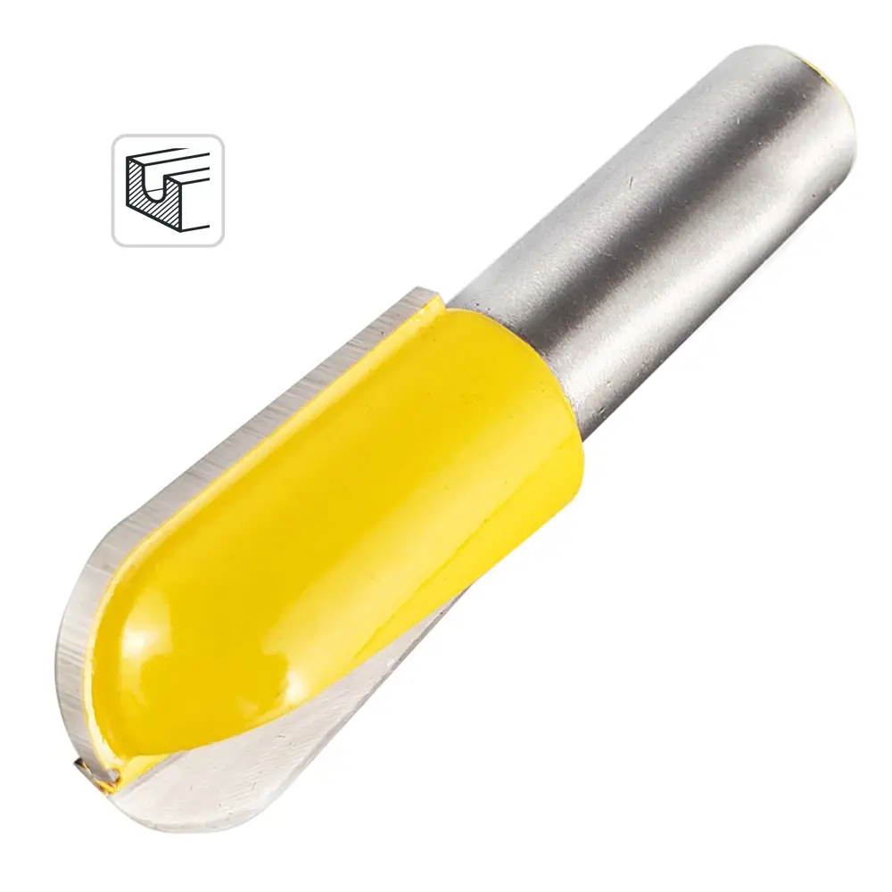 Фреза по дереву пазовая галтельная 553343 19x32 мм хвостовик 12 мм Santreyd STLM-2044178