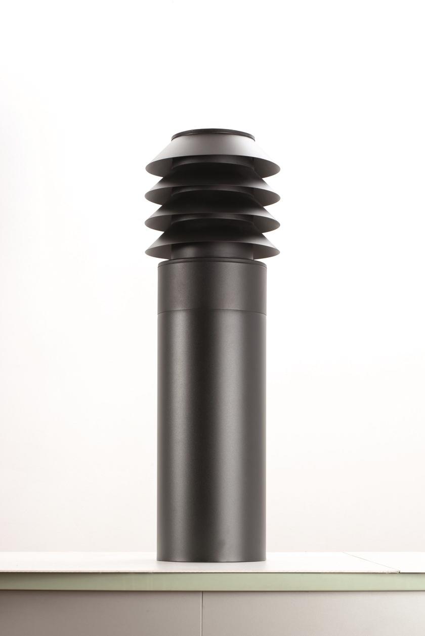 Schiedel Архитектурные терминалы серии Design для дымоходов sun-id-1486752 - Вид №4