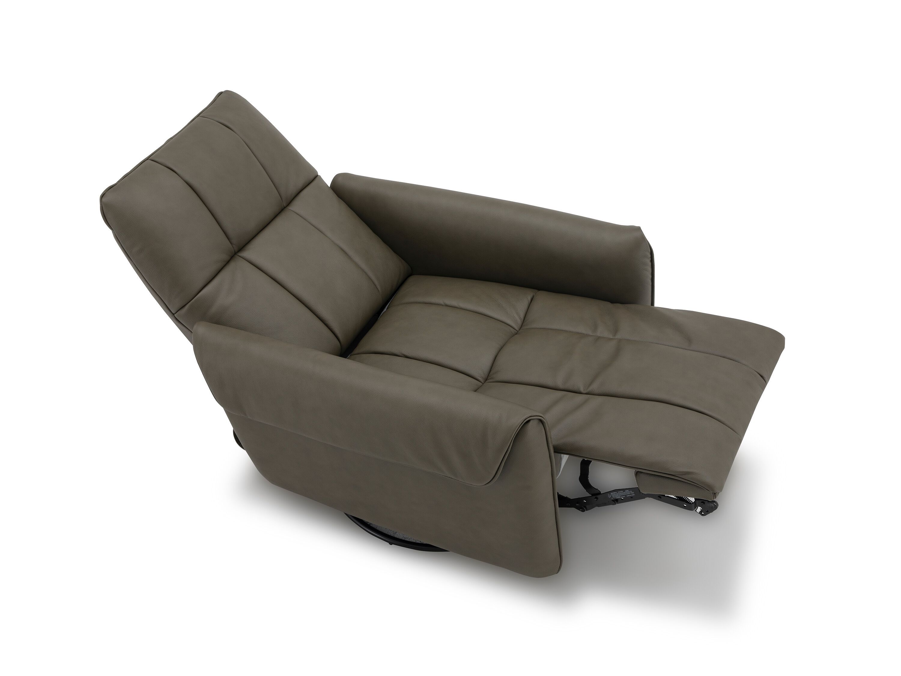 Кожаное кресло с откидывающейся спинкой с электрическим движением CAMPO DE' FIORI CL135 ARCH-00121233 - Вид №2