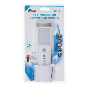 Фонарь LED c датчиком движения Fort LF-15