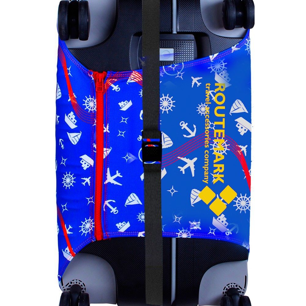 SP240 Traveler-M/L Чехол для чемодана средний Traveler M/L Routemark SP240  - Вид №5