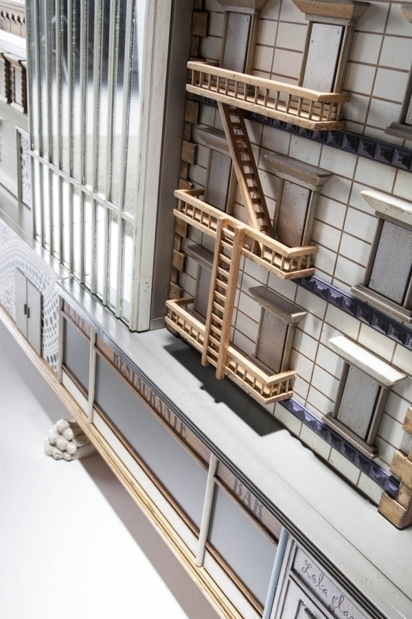 078856 Шкаф Lola Glamour Manhattan Santreyd