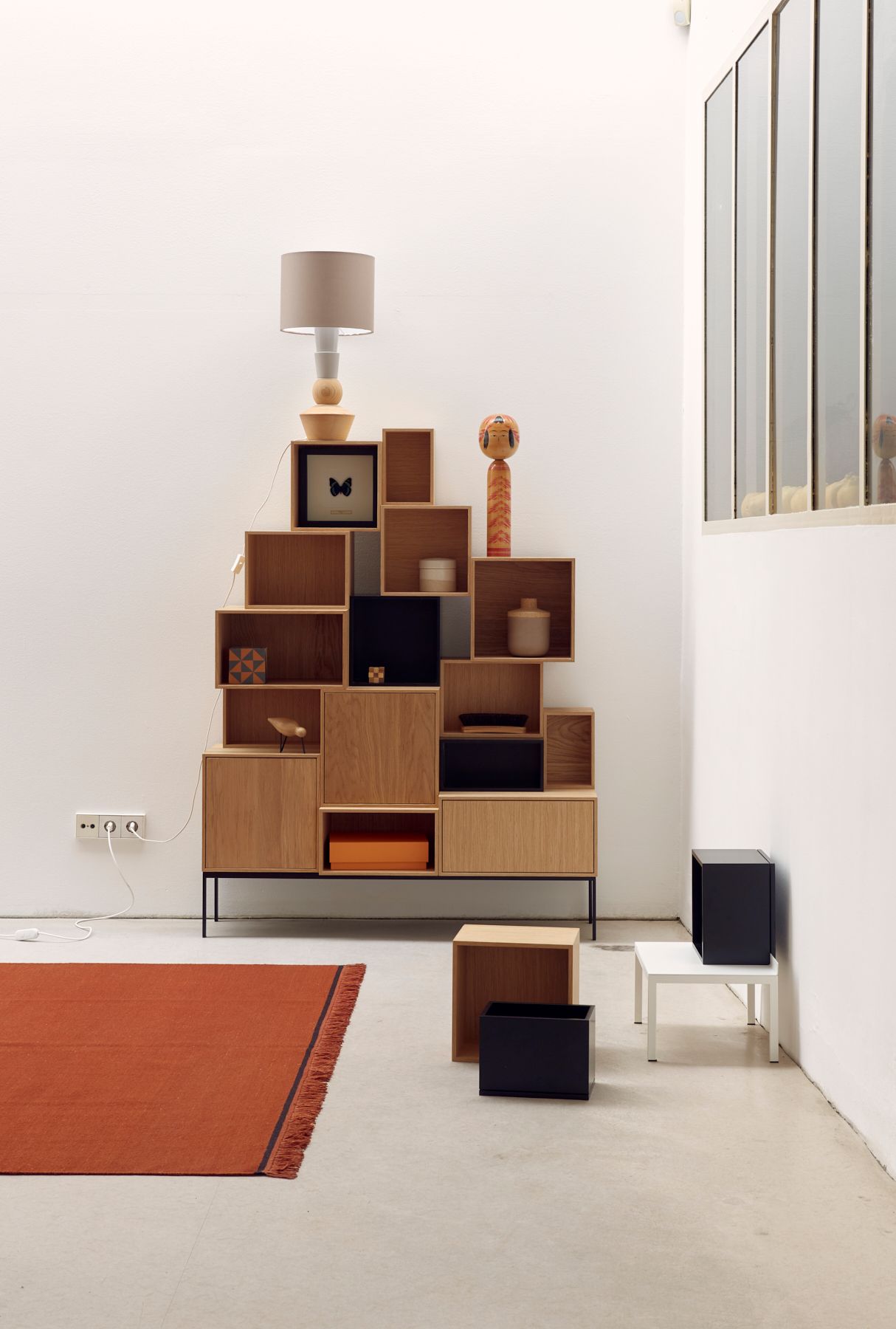 Модульная Книжная полка Cubit by Mymito ARCH-00126552 - Вид №83