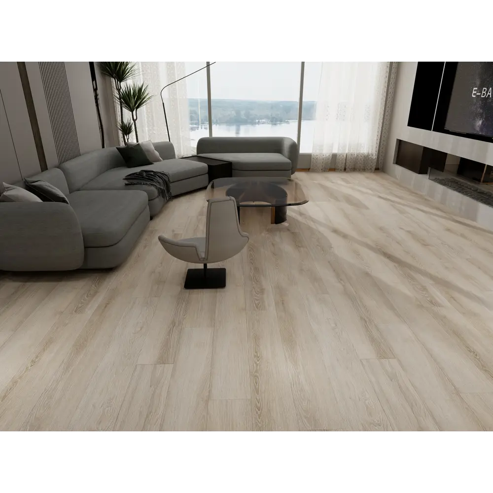 Ламинат Дуб Кариньян 33 класс толщина 8 мм с фаской 1.665 м² Santreyd STLM-2180737