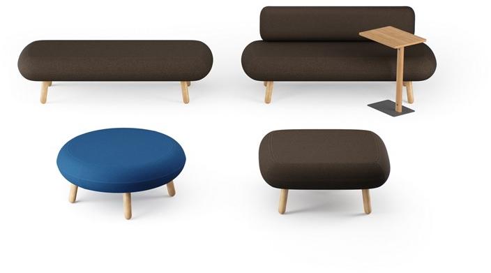 SOFTREND Диван из ткани Sofi Sofì sun-id-1453575 - Вид №4