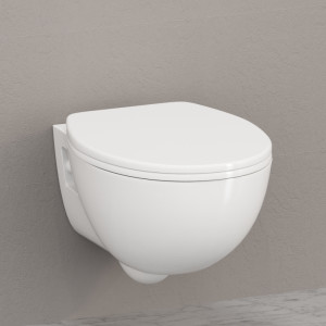 441401 Подвесной унитаз настенный Белый Kerasan Bit Италия