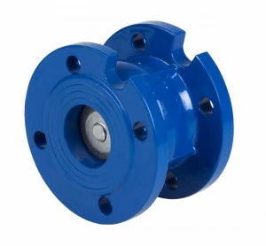 GENEBRE 2450 12 Клапан обратный дисковый с фланцами DIN PN 16