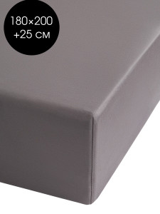 90823277 Простыня C060083, 180x200 см, сатин, на резинке Сатин NEW STLM-0398567 DEНАСТИЯ
