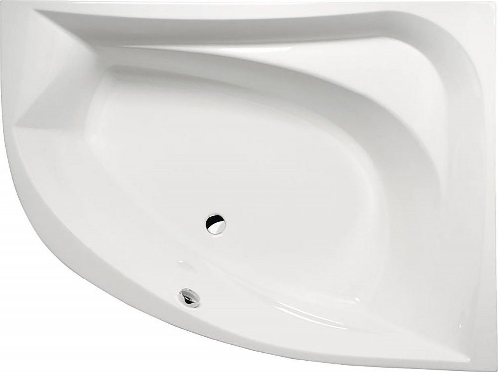 Акриловая ванна ALPEN Tanya 160 R 66119 - Вид №1