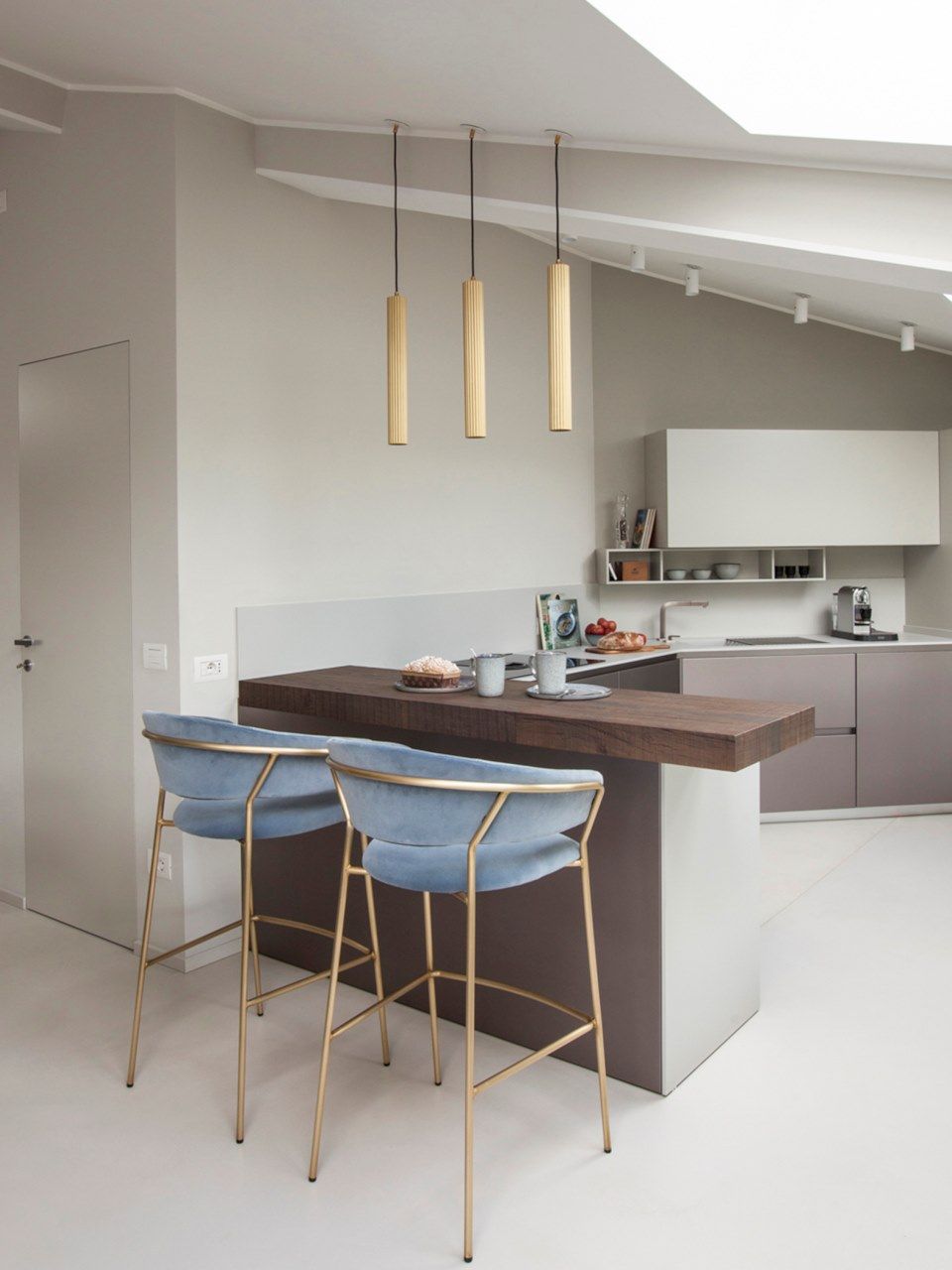 Латунный светодиодный подвесной светильник LUCE TU Lustrin ARCH-00070032 - Вид №4