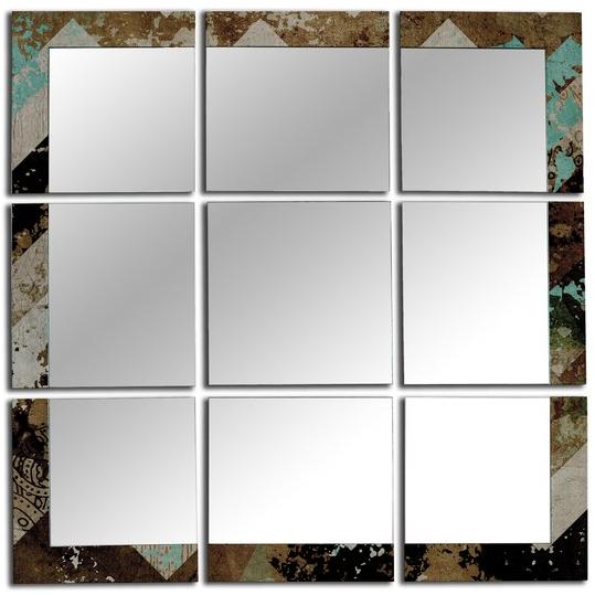 MOMENTI Модульное зеркало из мдф Crazy home furniture sun-id-1482705 - Вид №1