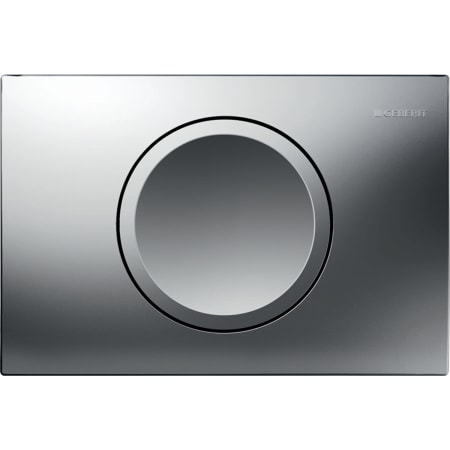 115.120.46.1 Смывная клавиша Geberit Delta11, смыв/стоп Geberit  - Вид №5