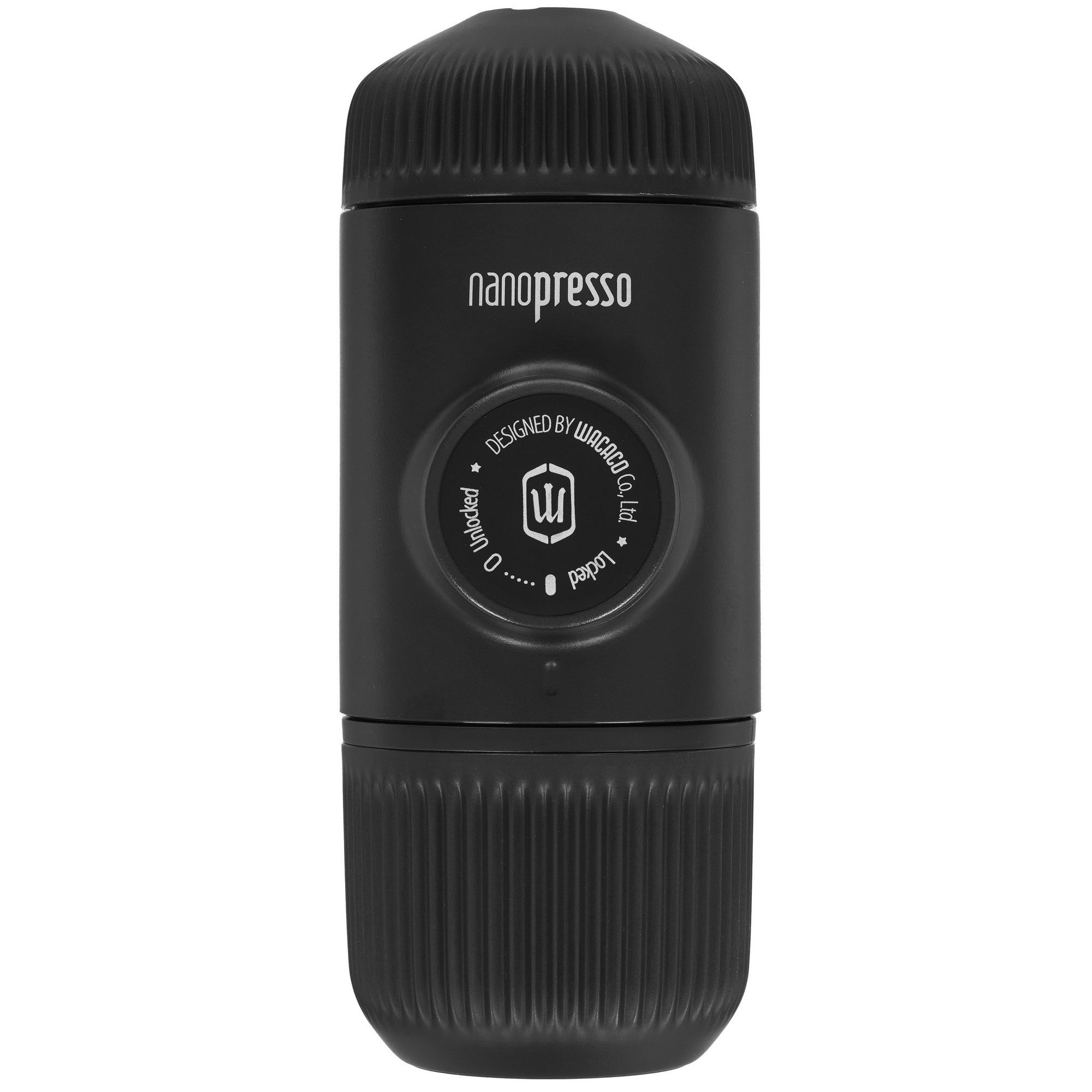 9004335 Кофемашина капсульная WACACO Nanopresso WCCNPHC черный STDN-0139627