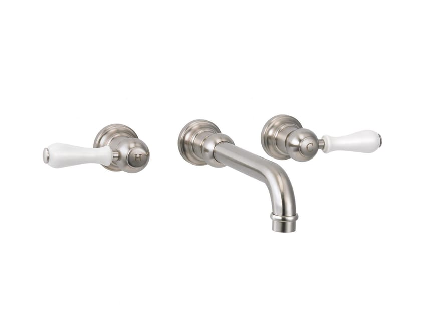 Настенный смеситель для раковины с 3 отверстиями rvb FLAMANT BUTLER ARCH-00037028