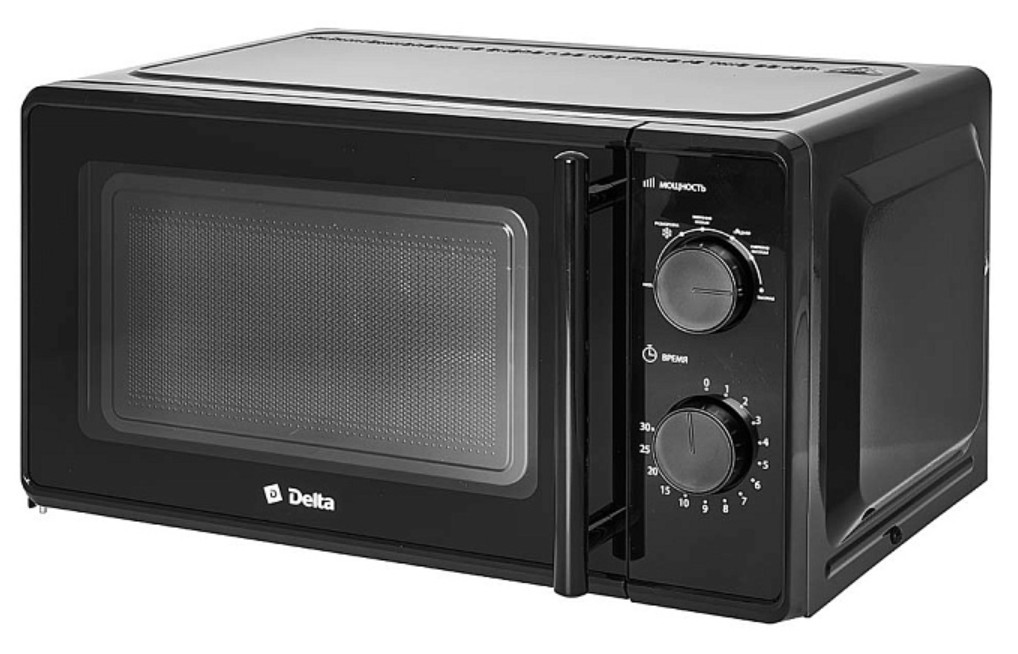 9211933 Микроволновая печь DELTA DL-85L20 черный STDN-0062955