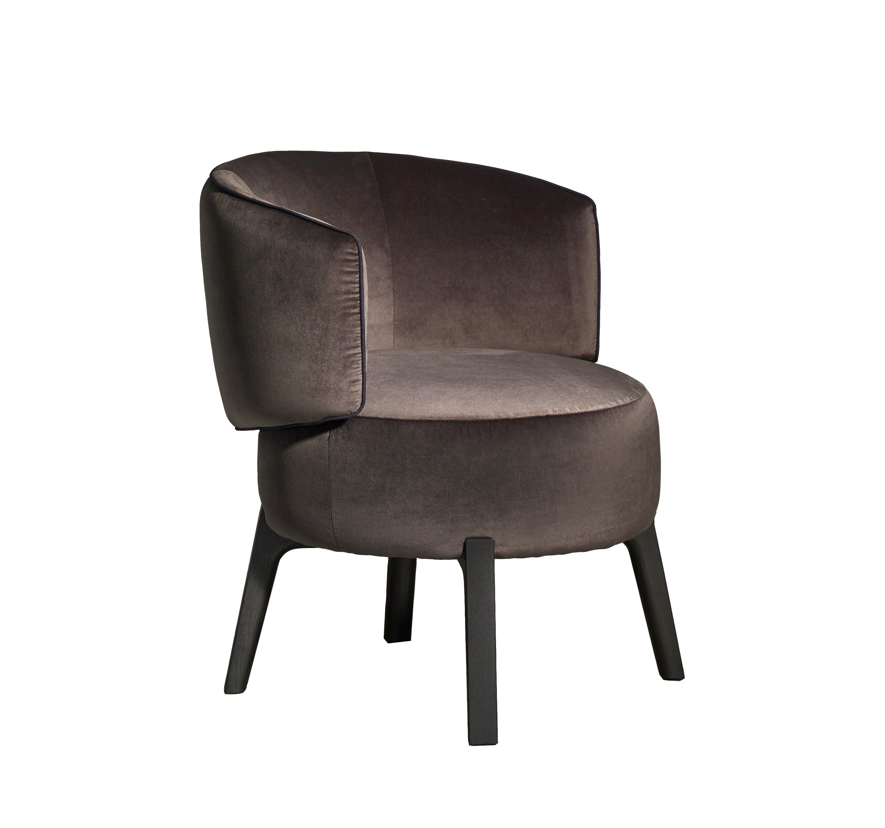 Бархатное кресло с подлокотниками Piet Boon Джейн ARCH-00144497 - Вид №11