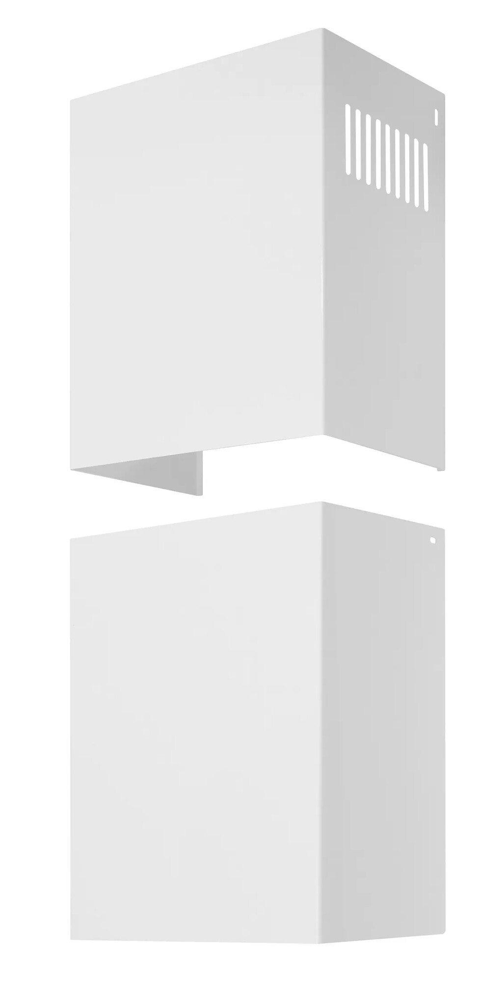 9168702 Вытяжка наклонная Meferi AIRBOX60WH POWER белый/белый STDN-0149471 - Вид №12