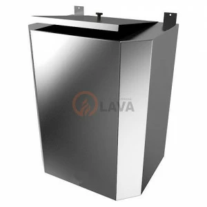 Бак навесной Онега 60 л. (1 мм AISI 439) вертикальный