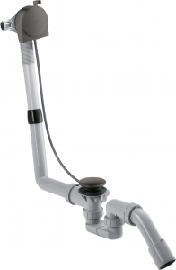 58307340 Полный комплект наполнитель, слив и перелив для стандартных ванн AXOR