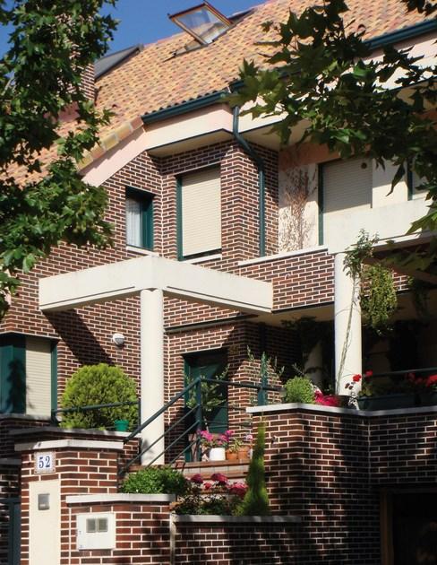 B&B Rivestimenti Naturali Внутренняя и внешняя напольная / настенная плитка Mattoni smaltati Croma74 - Вид №1