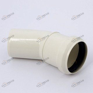 Отвод 30 SINIKON D50 мм ВН шумоизолированный Комфорт 504027K