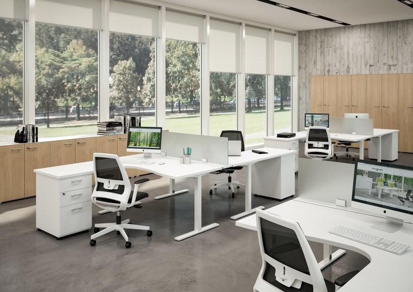 Quadrifoglio Модульный рабочий стол Idea+ sun-id-1356992 - Вид №8