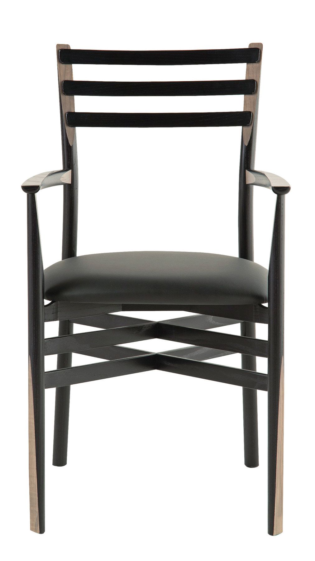 Стул из ясеня с подлокотниками ROCHE BOBOIS PENCIL ARCH-00030586 - Вид №1