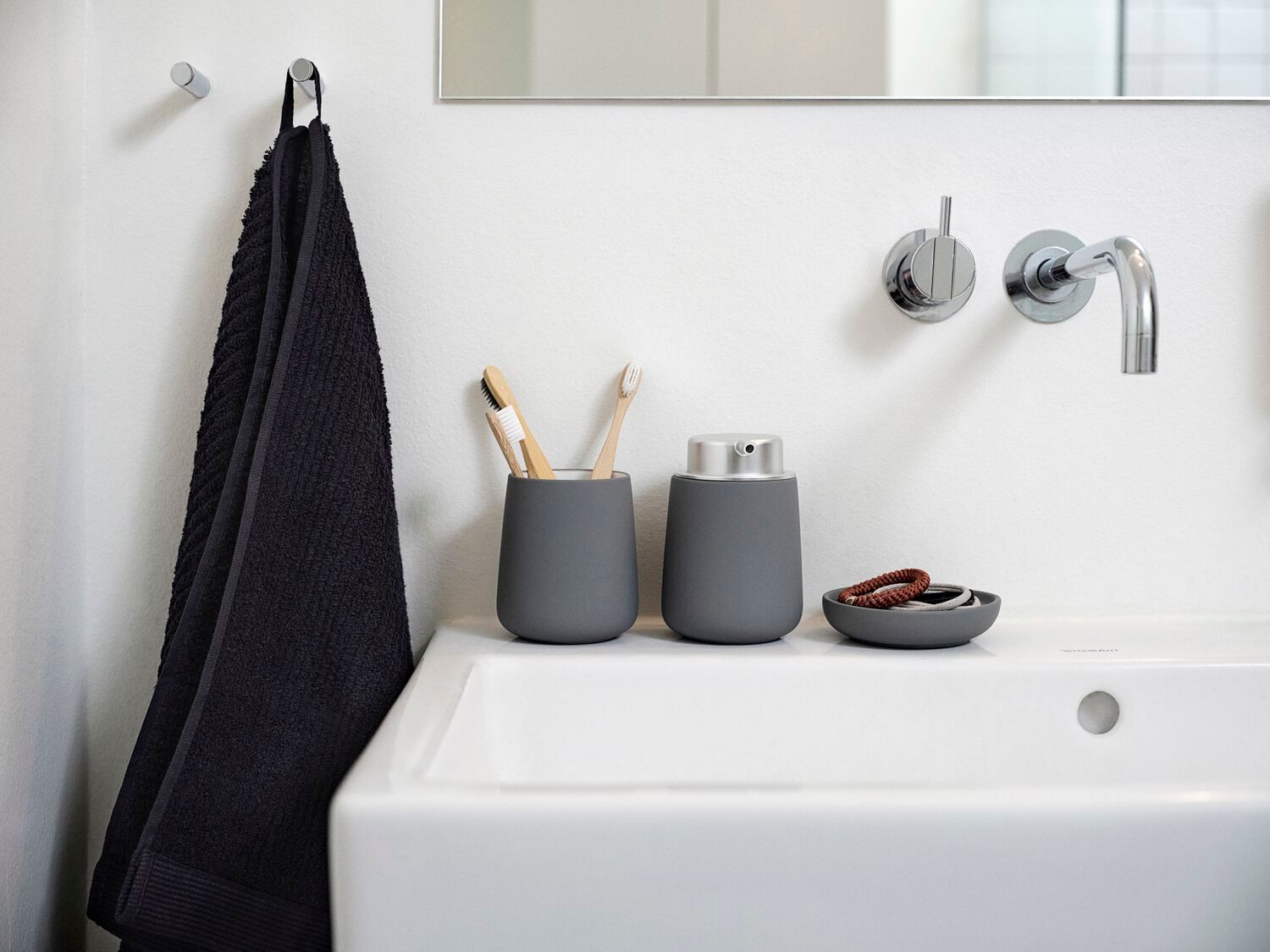 Фарфоровый дозатор мыла ZONE DENMARK Nova ARCH-00082379 - Вид №6