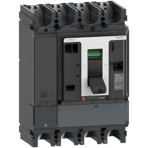 C404400D1S Выключатель-разъединитель NSX400NA DC PV 400 A 4П Schneider Electric ComPacT