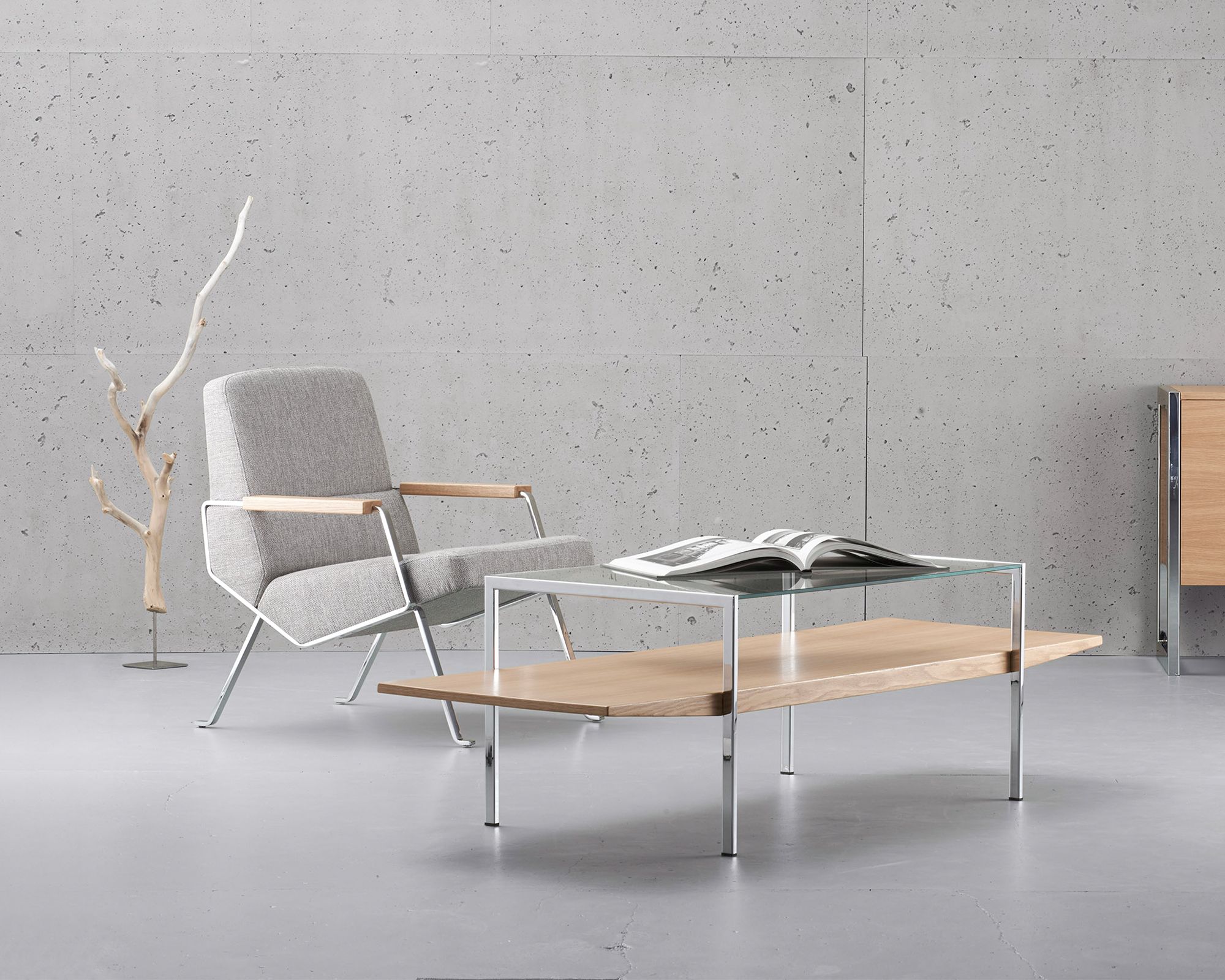 Тканевое кресло с подлокотниками SCHNEEWEISS interior KOLLEKTION.58 ARCH-00097935 - Вид №1