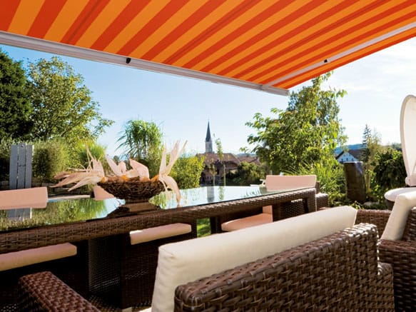 Ткань для занавесок на открытом воздухе markilux SUNBOW ARCH-00100080 - Вид №1