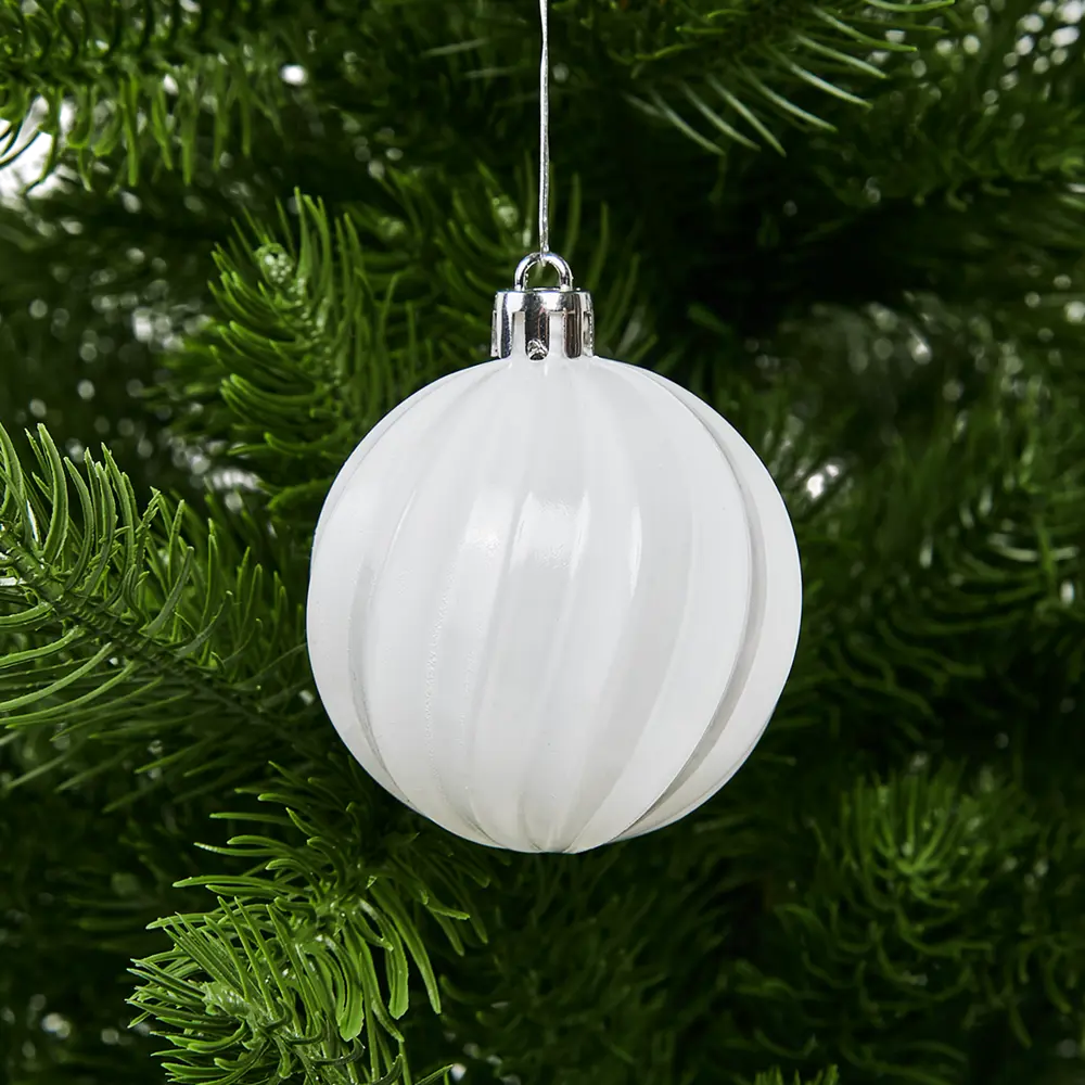 87036338 Набор новогодних шаров Christmas ø5-6 см полистирол цвет красный 25 шт. STLM-0949418 Santreyd  - Вид №16