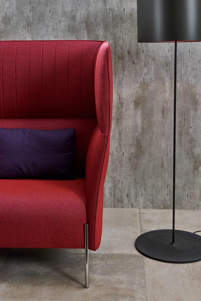 ESTEL GROUP Мягкий кожаный диван с высокой спинкой Dolly sun-id-1360779 - Вид №6