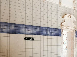 Wall&decò Клетчатый с надписью Contemporary wallpaper 2013