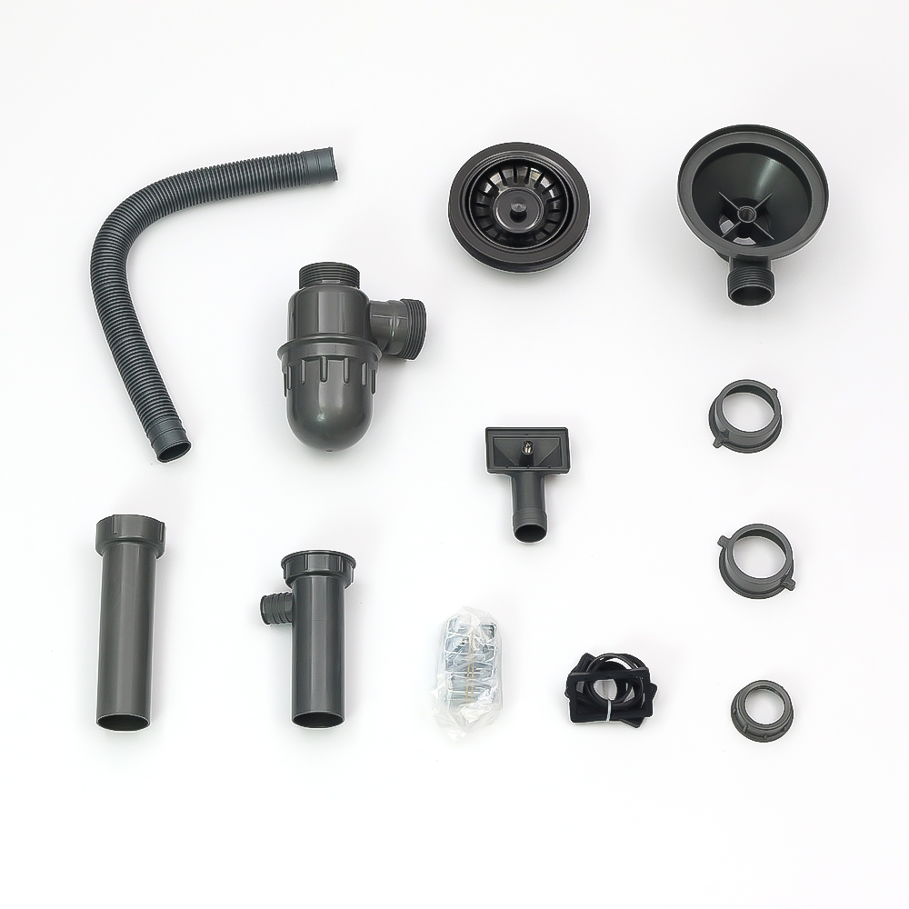 Мойка D5343HB MELANA ProfLine 3,0/220 ГРАФИТ врезная прямоугольная D5343HB D5343HB графит - Вид №11