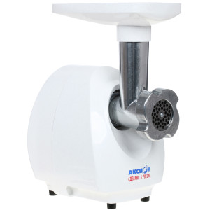 8119317 Мясорубка электрическая Аксион М 25.10 белый
