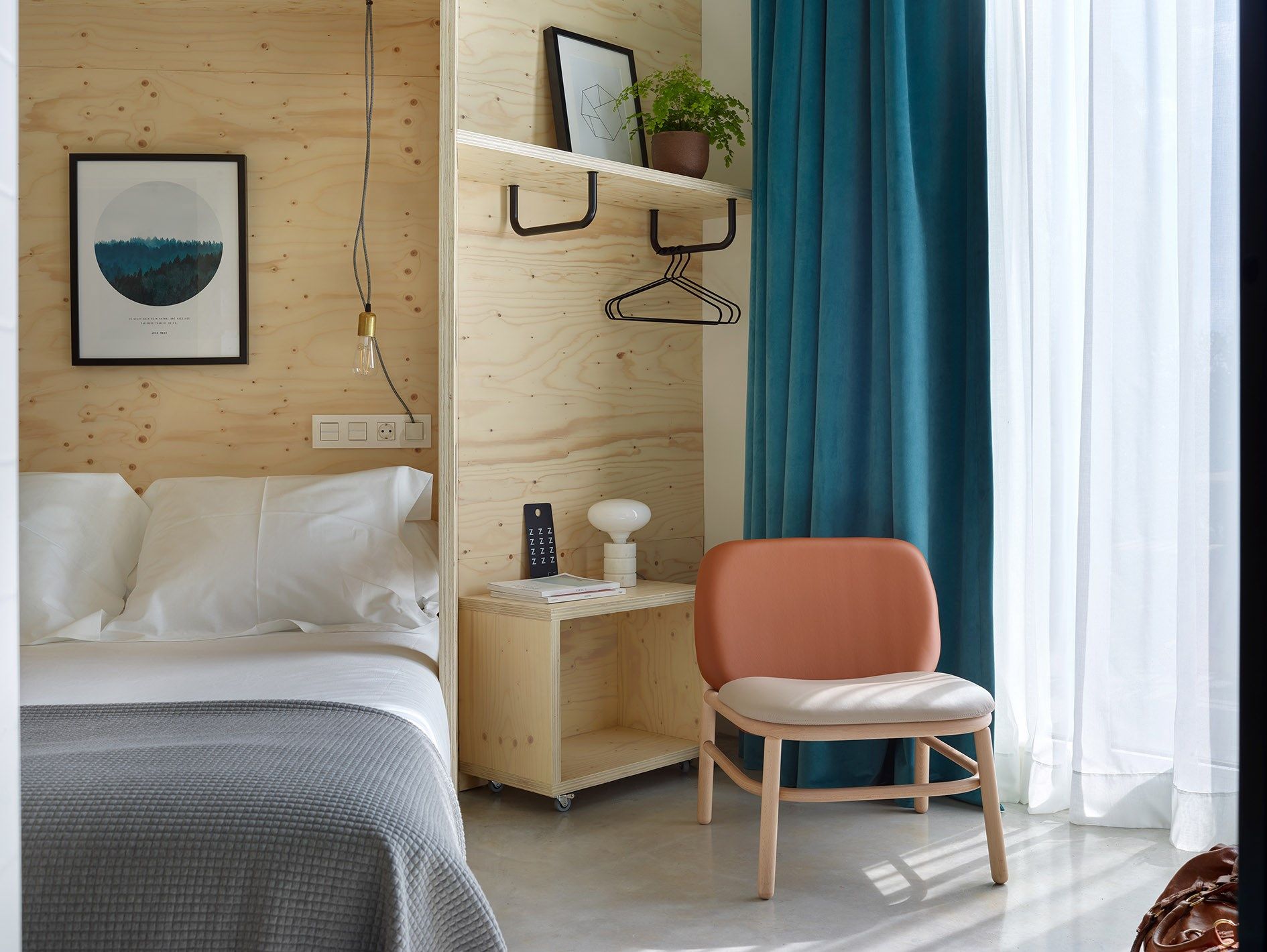 Тканевый стул ONDARRETA шерсть ARCH-00144548 - Вид №9