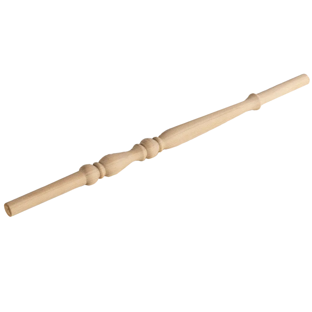 Балясина деревянная Santreyd нагельная из массива сосны 50×50×900 мм 81990105 Яблоко STLM-0016707 - Вид №1