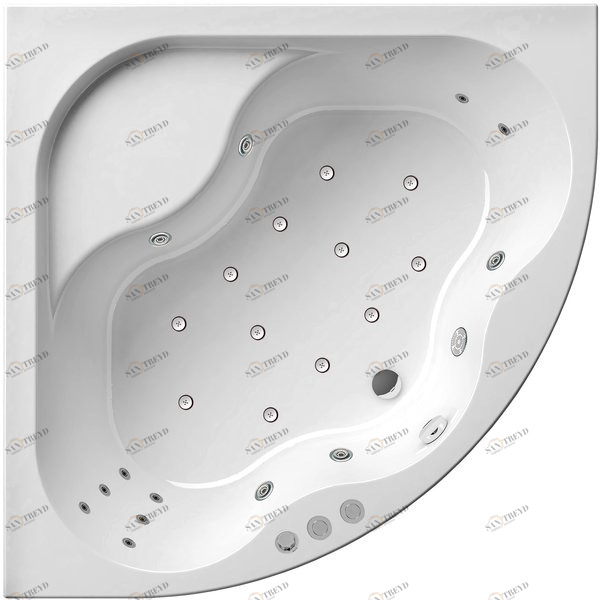 Г/м система Sport Hydro Air Flat Ravak GR00001063