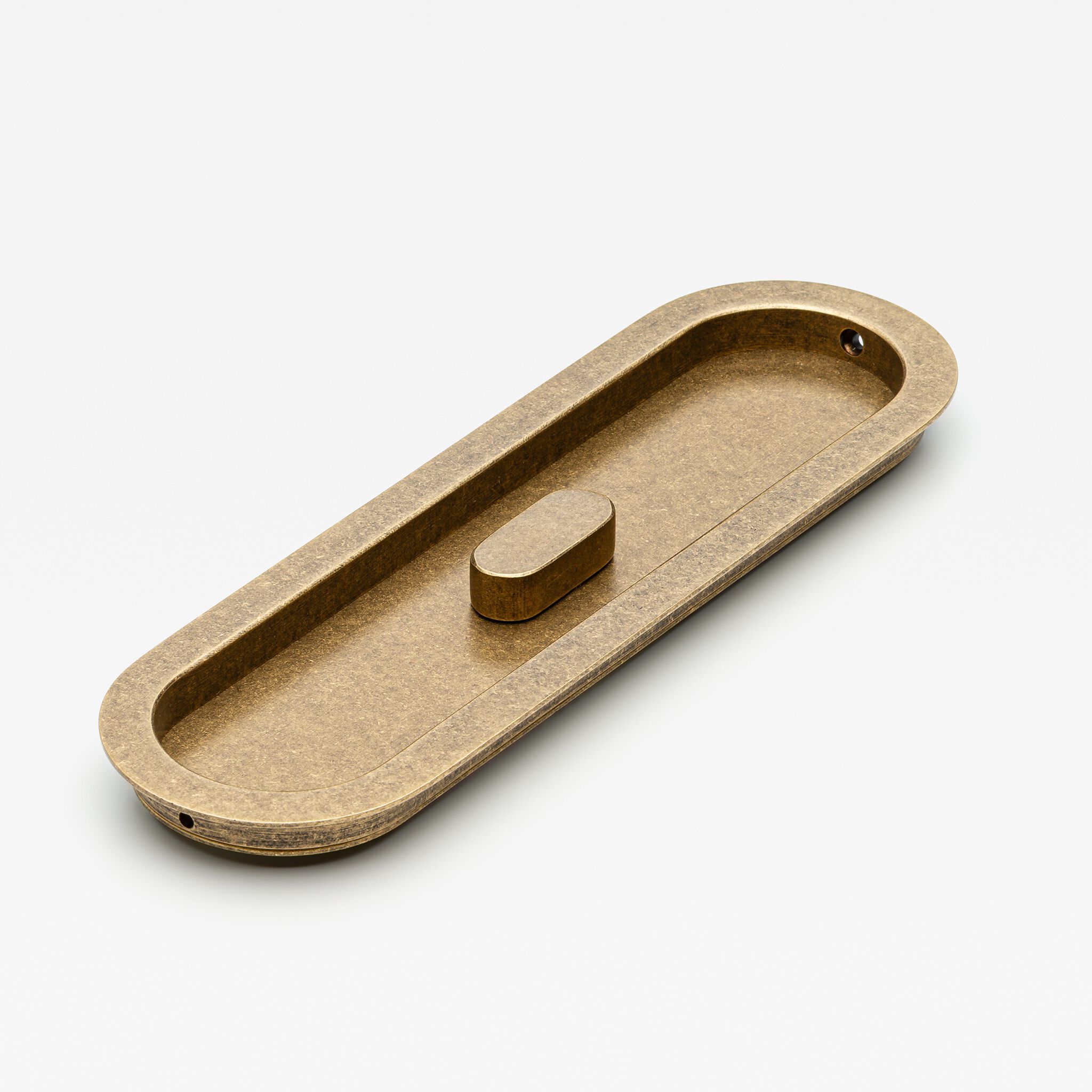 Латунная утопленная ручка Lo & Co Interiors Flush Pull ARCH-00130591 - Вид №17