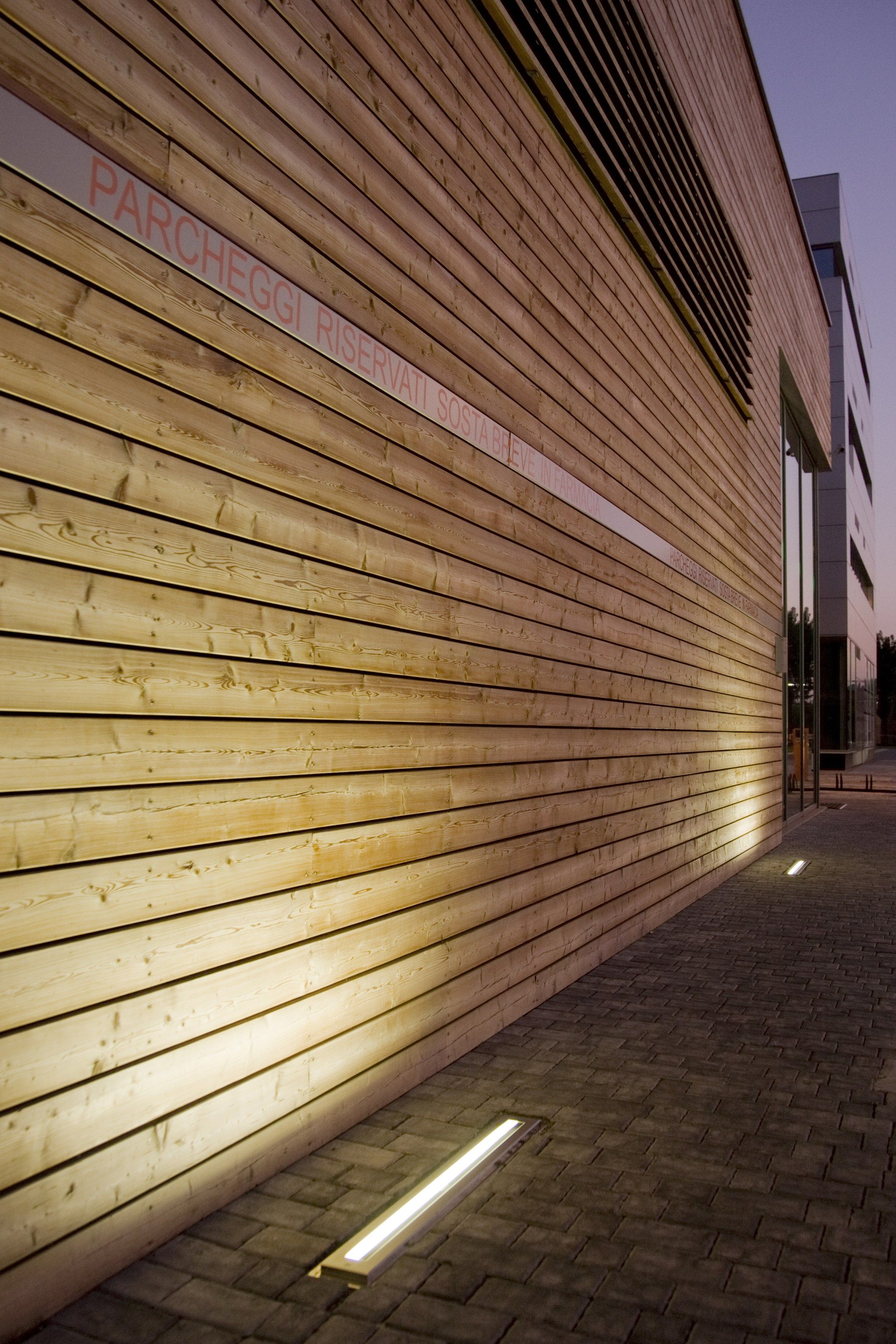 Wall washer a LED orientabile in alluminio Platek TETRA 900 ARCH-00136888 - Вид №4