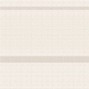 VENTA Панель ПВХ Амелия бежевая с античным узором 2700x375 мм 89414181