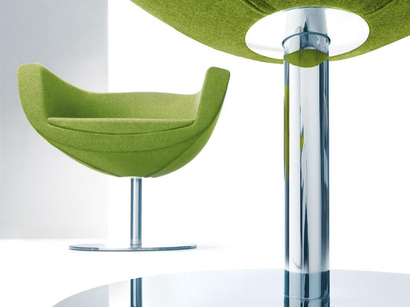 profim Поворотное тканевое кресло с подлокотниками Sorriso sun-id-1352843 - Вид №3