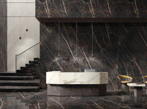 Керамогранит с мраморным эффектом